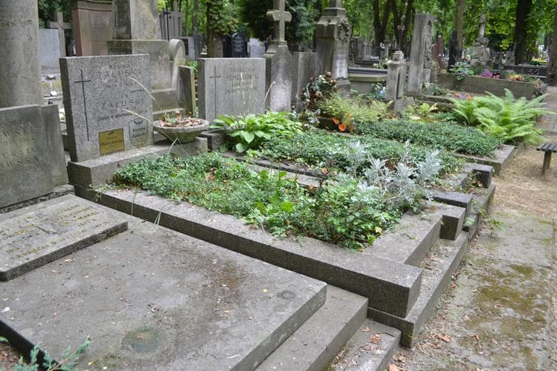 Zdjęcie grobu: Jan Załuski