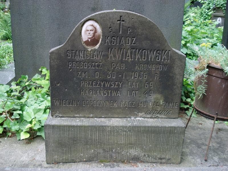 Zdjęcie grobu Stanisław Kwiatkowski (2)