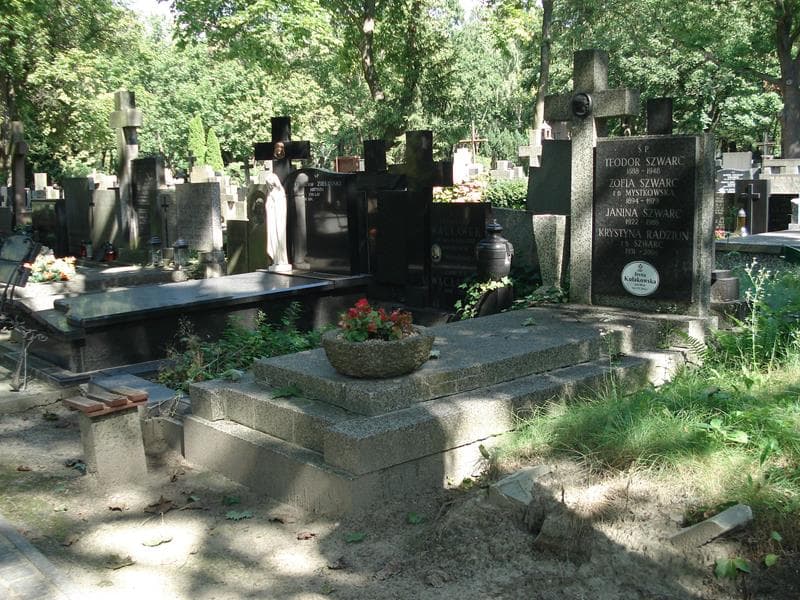 Zdjęcie grobu Irena Kułakowska (1)