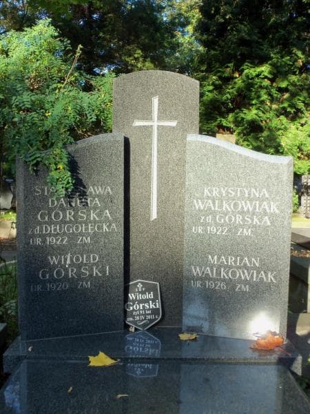 Zdjęcie grobu Witold Górski (2)