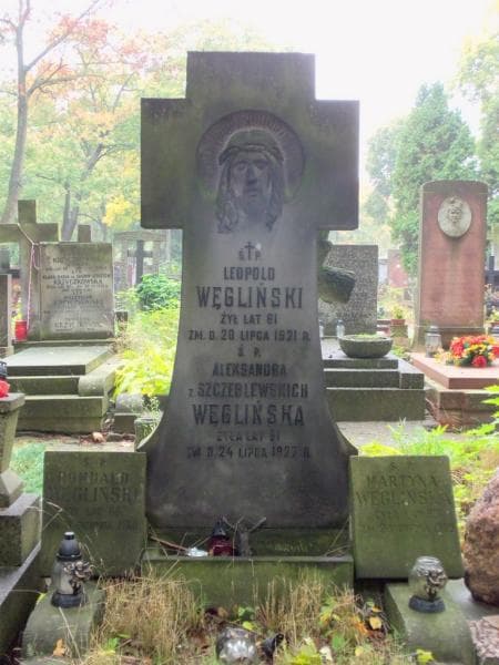 Zdjęcie grobu Martyna Węglińska (2)
