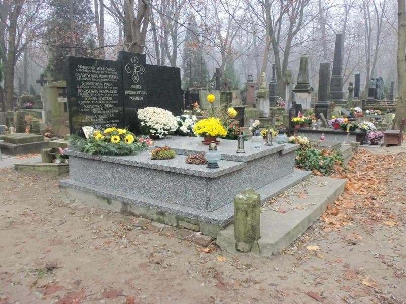 Zdjęcie grobu Janina Bielecka (1)