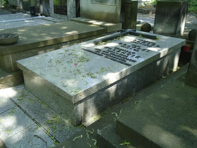 Zdjęcie grobu Zdzisław Walencik (1)