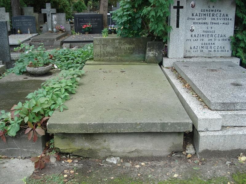 Zdjęcie grobu: Krzysztof Stefan Flakiewicz