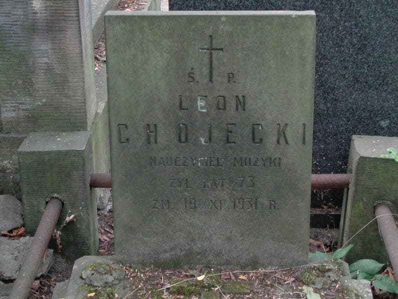 Zdjęcie grobu Leon Chojecki (2)