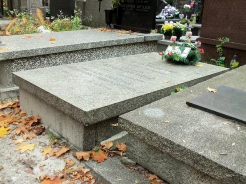 Zdjęcie grobu Karol Wyszkowski (1)