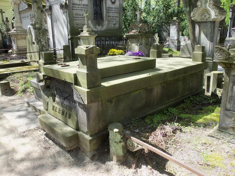 Zdjęcie grobu Romana Antonina Herman (1)