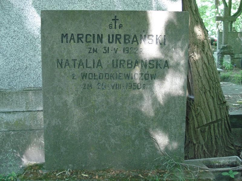 Zdjęcie grobu Marcin Urbański (1)
