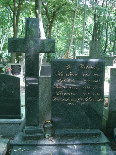 Zdjęcie grobu Elżbieta Wolańska (1)