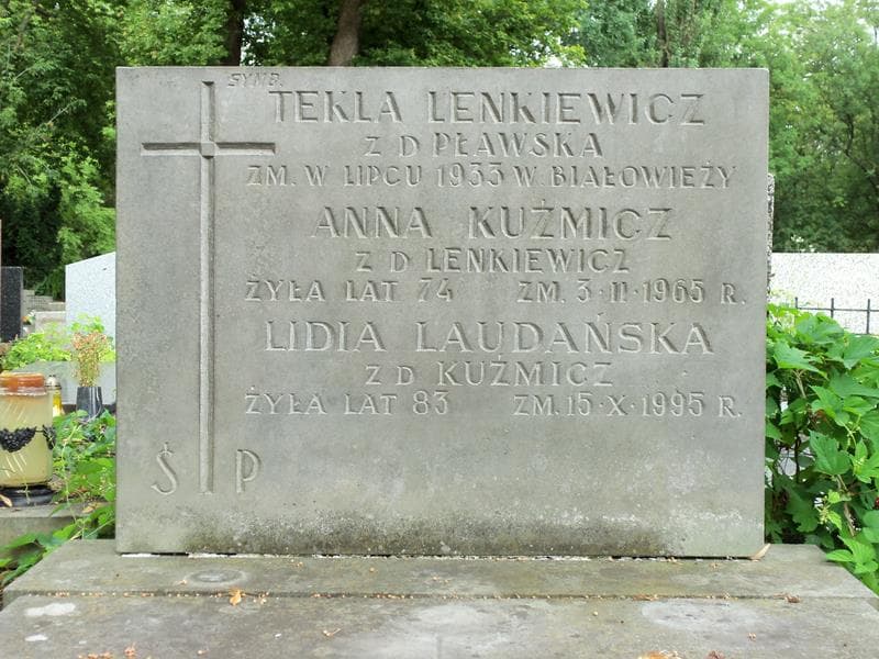 Zdjęcie grobu Lidia Laudańska (2)