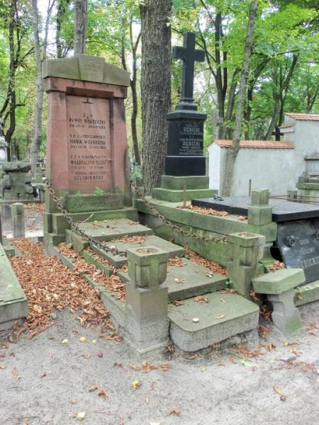 Zdjęcie grobu Władysław Landyszkowski (1)