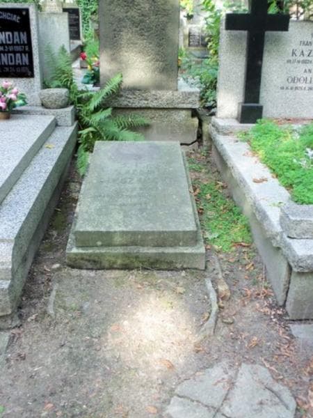 Zdjęcie grobu: Antoni Męczyński