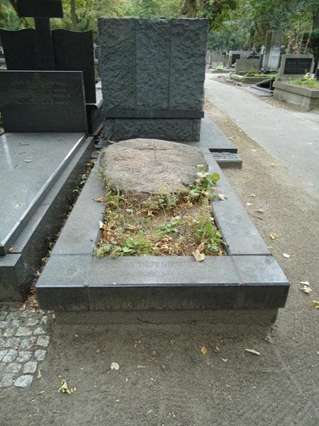 Zdjęcie grobu: Janina Hryniewiecka
