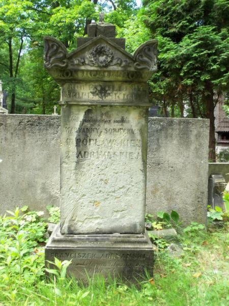 Zdjęcie grobu Franciszek Adryański (2)