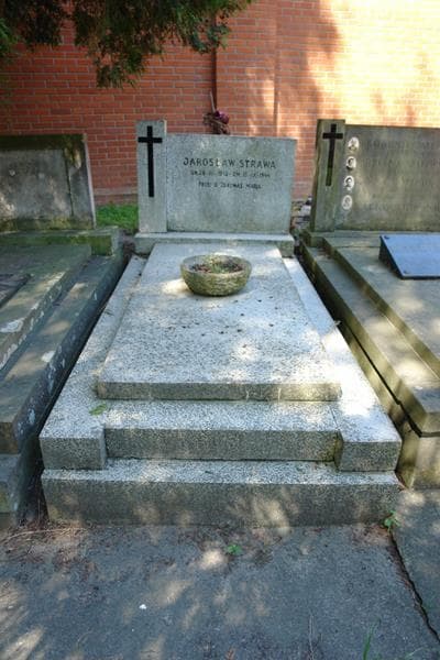 Zdjęcie grobu Jarosław Strawa (1)