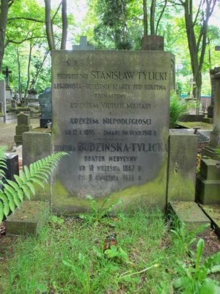 Zdjęcie grobu Stanisław Tylicki (2)