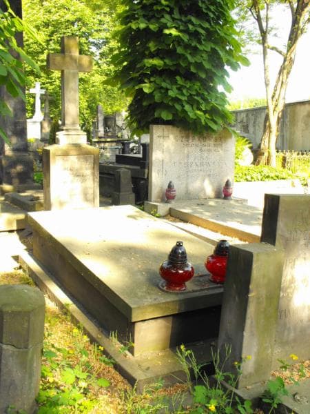Zdjęcie grobu: Franciszek Czupkowski