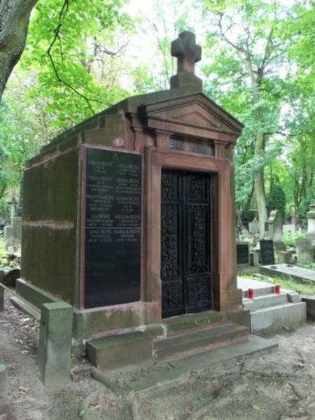 Zdjęcie grobu Wiesława Heine (1)