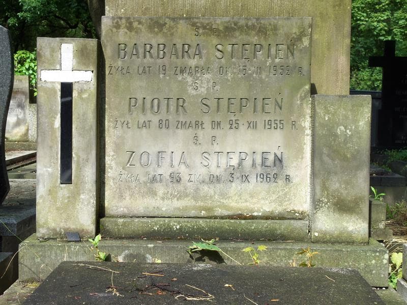 Zdjęcie grobu Barbara Stępień (2)