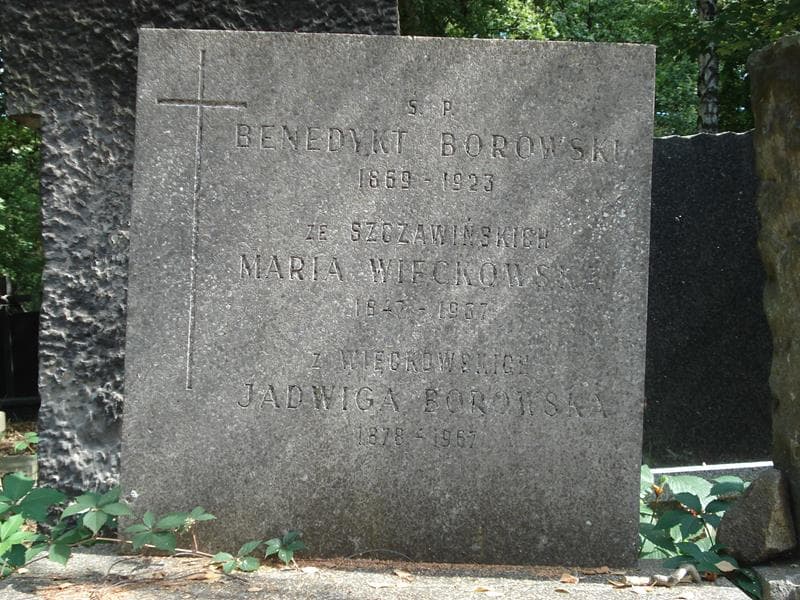 Zdjęcie grobu Jadwiga Borowska (2)