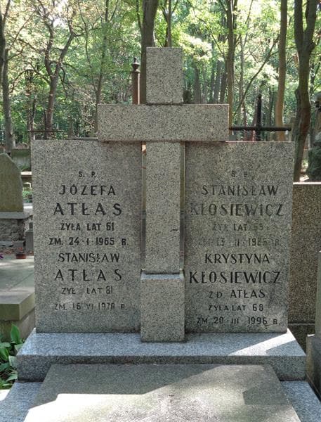 Zdjęcie grobu Stanisław Atłas (2)