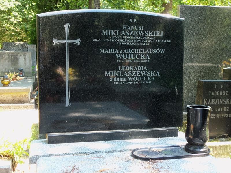 Zdjęcie grobu Leokadia Miklaszewska (2)