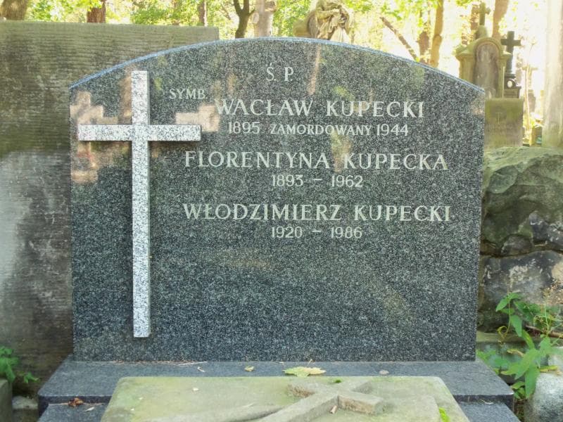 Zdjęcie grobu Eleonora Kupecka (2)