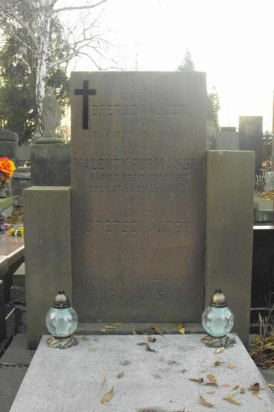 Zdjęcie grobu Stanisława Furmańska (2)