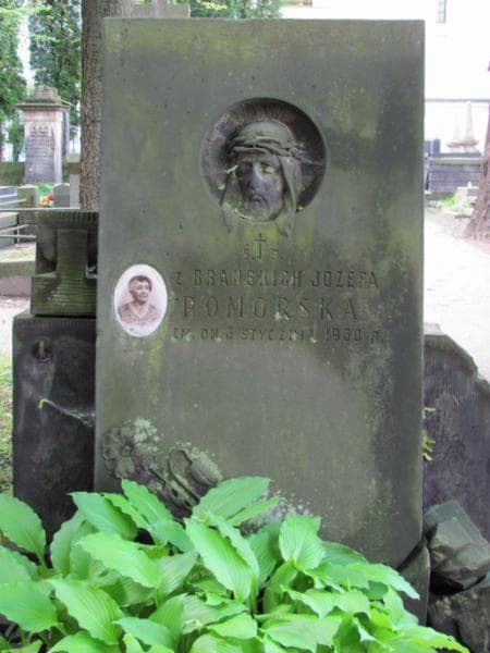 Zdjęcie grobu Józefa Pomorska (1)