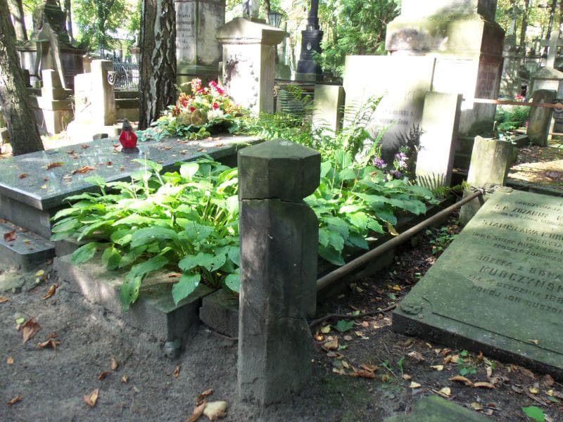 Zdjęcie grobu Witold Chodecki (1)
