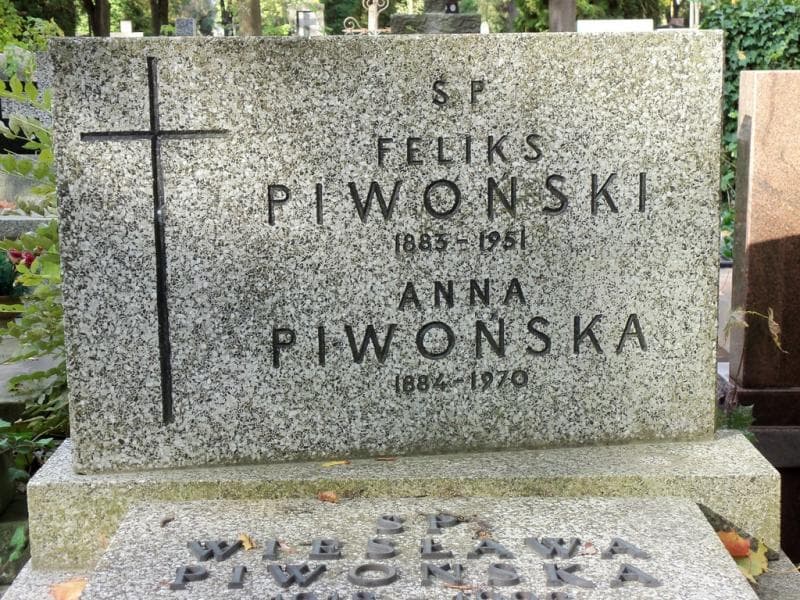 Zdjęcie grobu Anna Piwońska (2)
