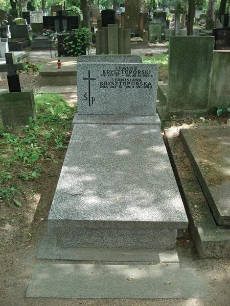 Zdjęcie grobu: Edmund Krzysztoporski