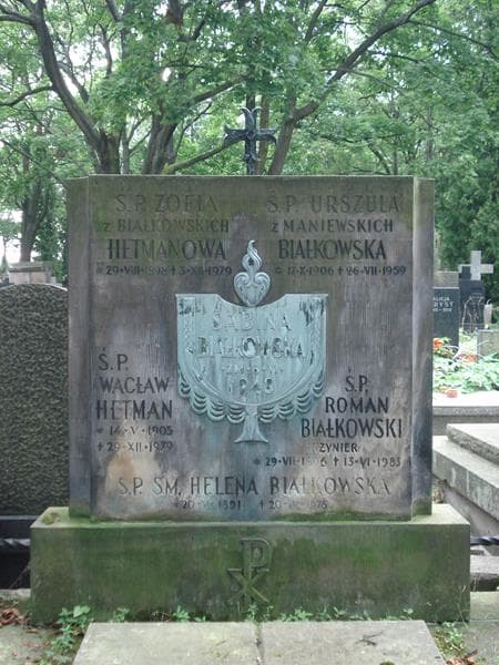 Zdjęcie grobu Roman Białkowski (2)