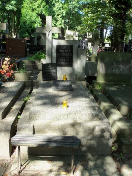 Zdjęcie grobu: Barbara Malinowska