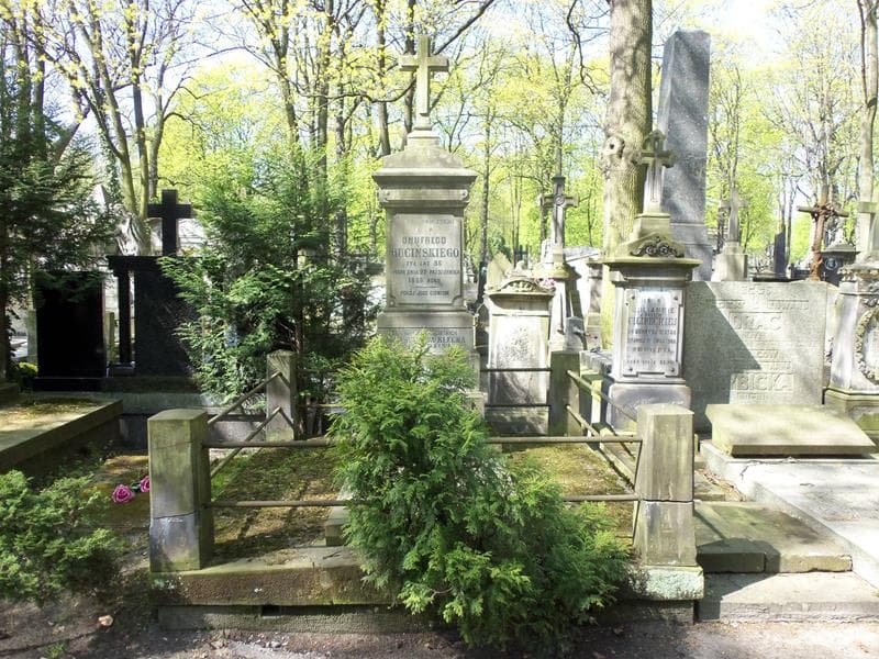 Zdjęcie grobu: Onufry Ruciński