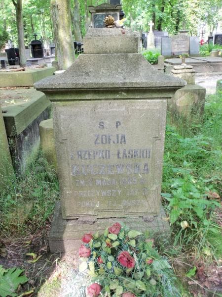 Zdjęcie grobu Zofja Kuczewska (2)