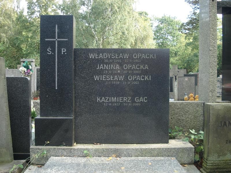 Zdjęcie grobu Kazimierz Gac (2)