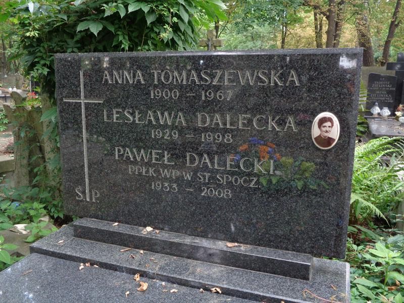 Zdjęcie grobu Anna Tomaszewska (2)