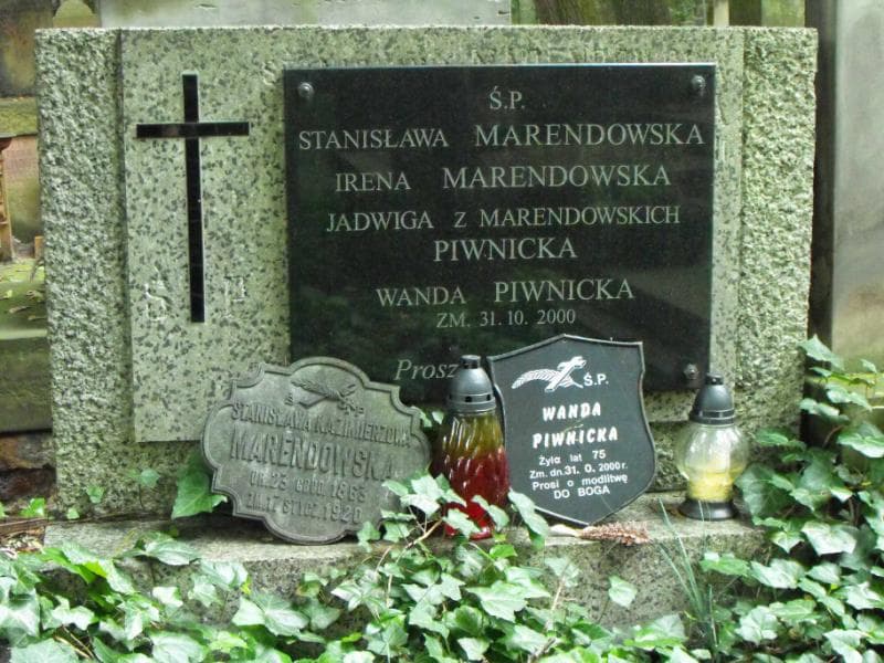 Zdjęcie grobu Stanisława Marendowska (1)