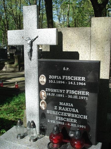 Zdjęcie grobu Zygmunt Fischer (1)