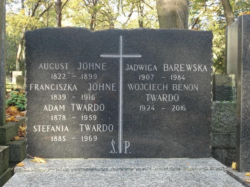 Zdjęcie grobu Jadwiga Barewska (2)