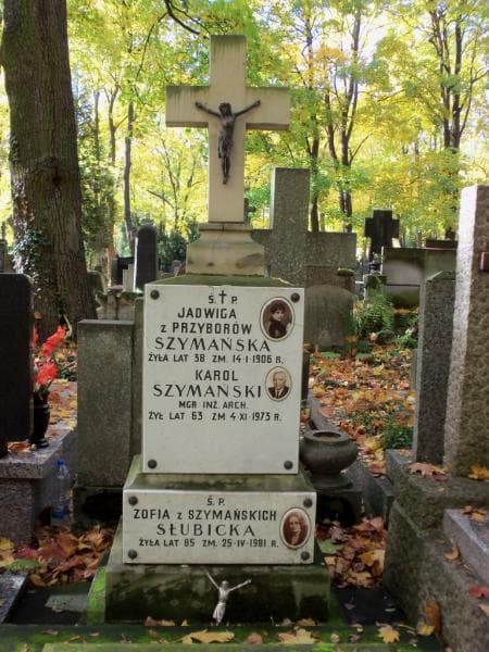 Zdjęcie grobu Stefan Słubicki (2)