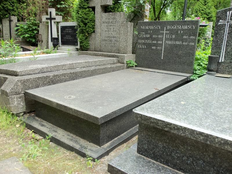 Zdjęcie grobu Lech Bogusławski (1)