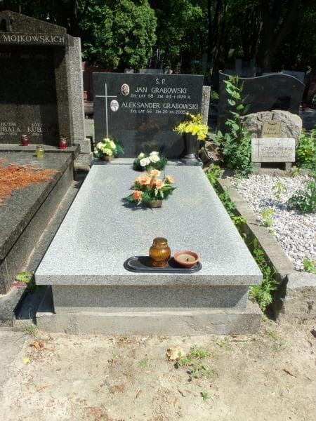 Zdjęcie grobu Aleksander Grabowski (1)