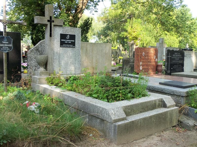 Zdjęcie grobu Stefan Namysłowski (1)