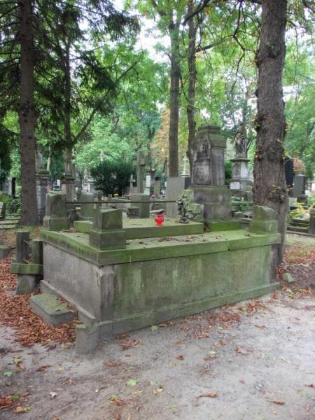 Zdjęcie grobu Helena D' Alfonce (1)