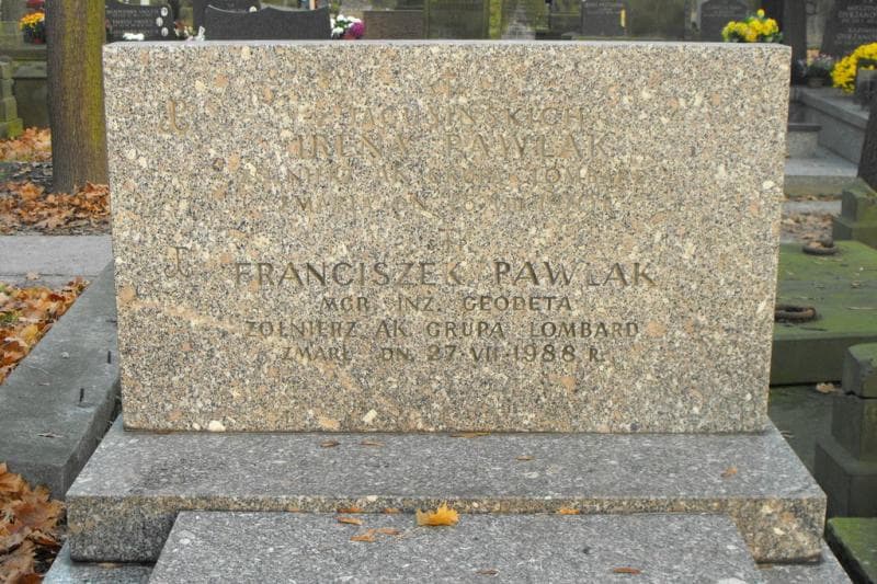 Zdjęcie grobu Franciszek Pawlak (2)
