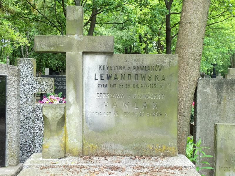 Zdjęcie grobu Krystyna Lewandowska (2)