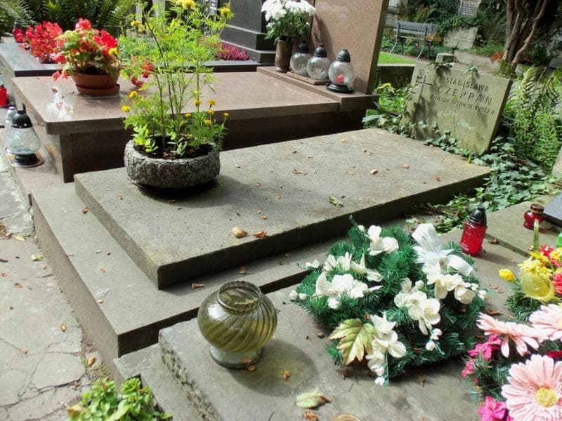 Zdjęcie grobu Stanisława Czeppan (1)