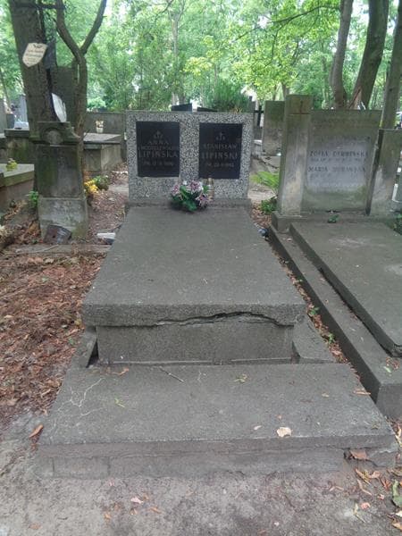 Zdjęcie grobu Antonina Lipińska (1)